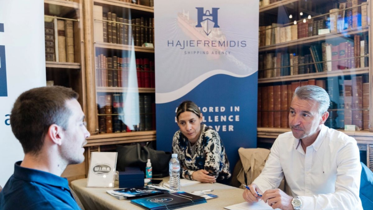 Shipping Career Fair 2025 από τη Σχολή Ναυτιλίας του Μητροπολιτικού Κολλεγίου