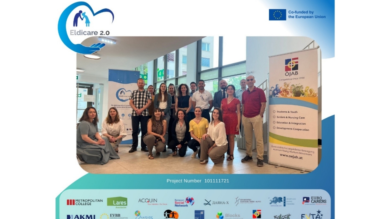 Elder Care in Focus: Eldicare 2.0 Partners <br> Meet in Vienna