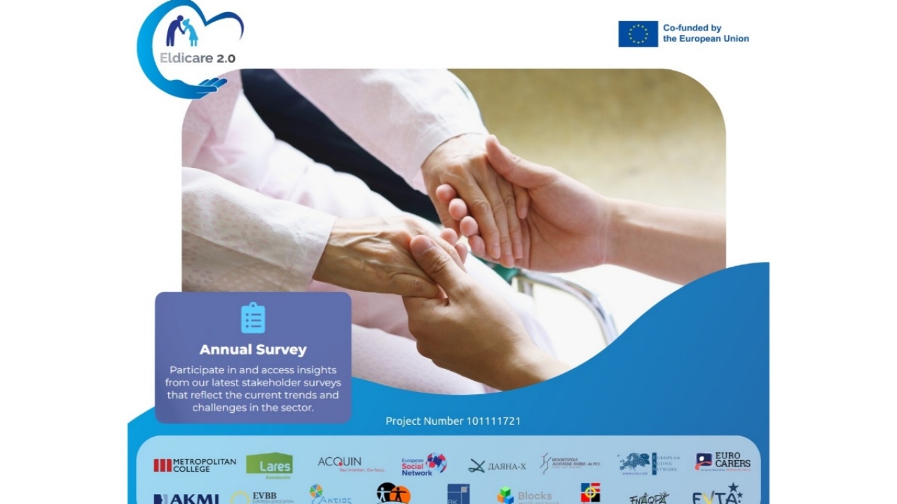 Join the Eldicare 2.0 Annual Survey: <br> Share Your Voice in Elderly Care!