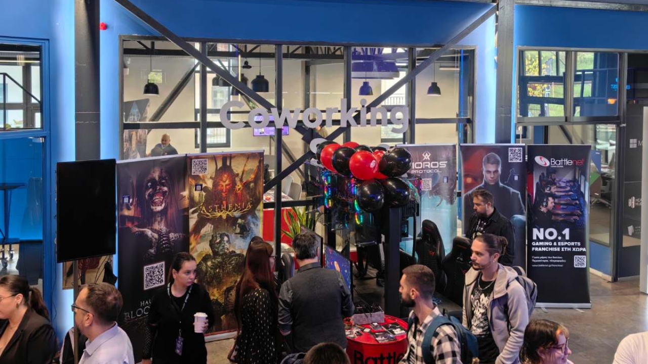 Φοιτητές Πληροφορικής του Μητροπολιτικού Κολλεγίου στο 3ο Game Developers Meetup στη Λάρισα