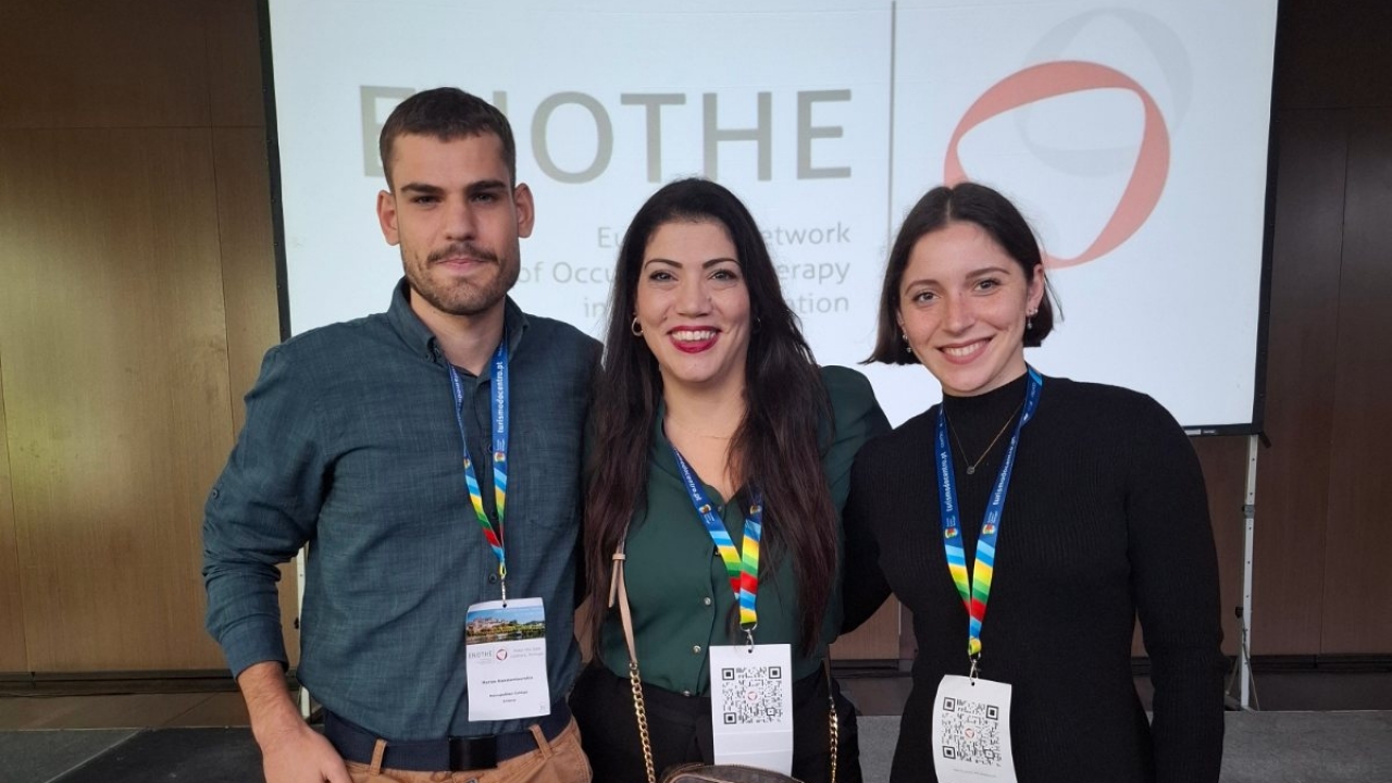 Το Τμήμα Εργοθεραπείας του Μητροπολιτικού Κολλεγίου στο 28ο Ετήσιο Συνέδριο της ENOTHE