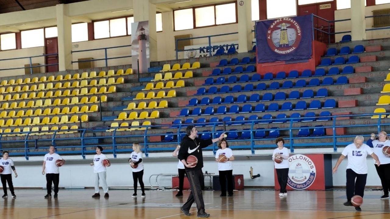 Τα Τμήματα Ποδιατρικής και Φυσικοθεραπείας του Μητροπολιτικού Κολλεγίου στο πρόγραμμα «Πάμε Μπάσκετ»