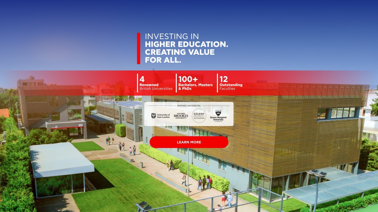 The largest College of University Studies in Greece