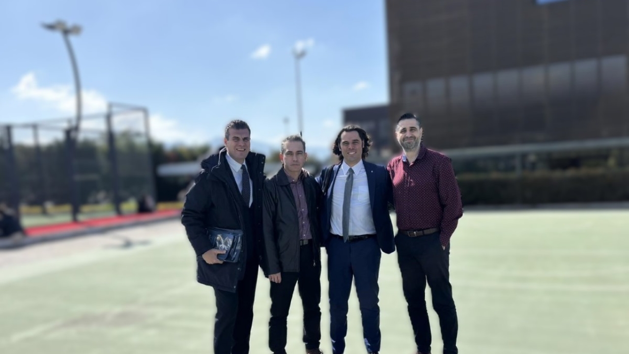 Διάλεξη του Francesco Della Villa στο Μητροπολιτικό Κολλέγιο για τις σύγχρονες τάσεις στην αθλητική ιατρική