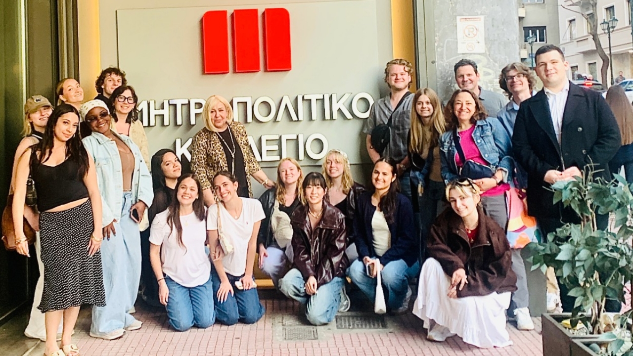 Διεθνές cooking workshop στο Μητροπολιτικό Κολλέγιο για φοιτητές του Pennsylvania State University