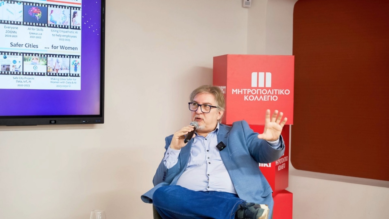«The Impact Series»: Ασφαλής Τεχνητή Νοημοσύνη και οι πόλεις του μέλλοντος μετά το AI