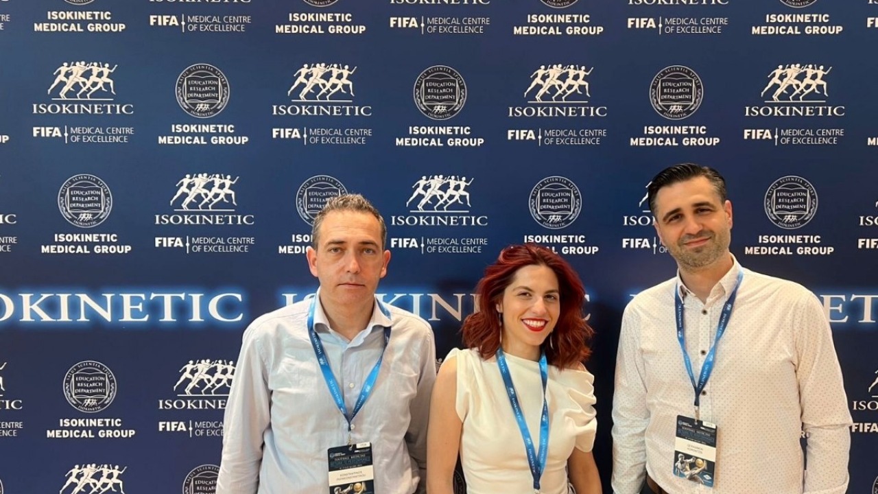 Συμμετοχή του Τμήματος Φυσικοθεραπείας στο 33ο Isokinetic Conference