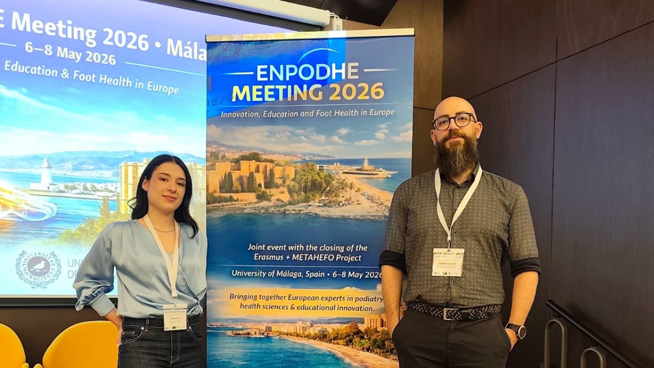 Το πρόγραμμα σπουδών Ποδιατρικής του Μητροπολιτικού Κολλεγίου στο συνέδριο του ENPODHE 2026