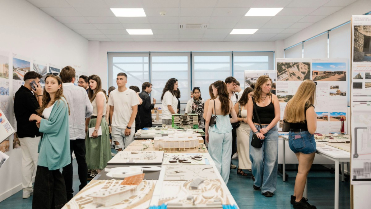 Architecture Year Show 2026: <br> Όταν οι ιδέες παίρνουν μορφή